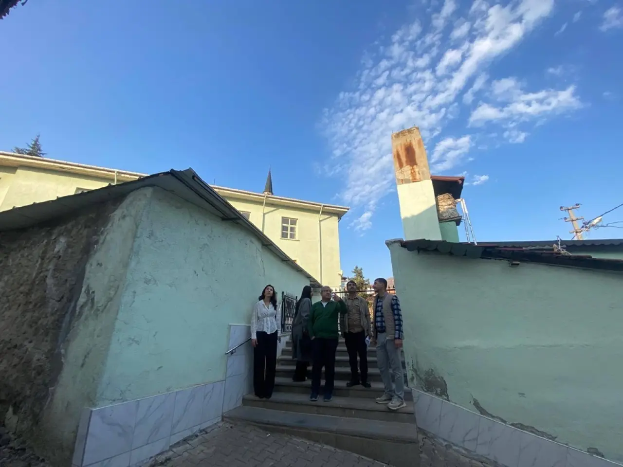 Bayat’ta Merkez Cami Çevresine Modern Dokunuş 1