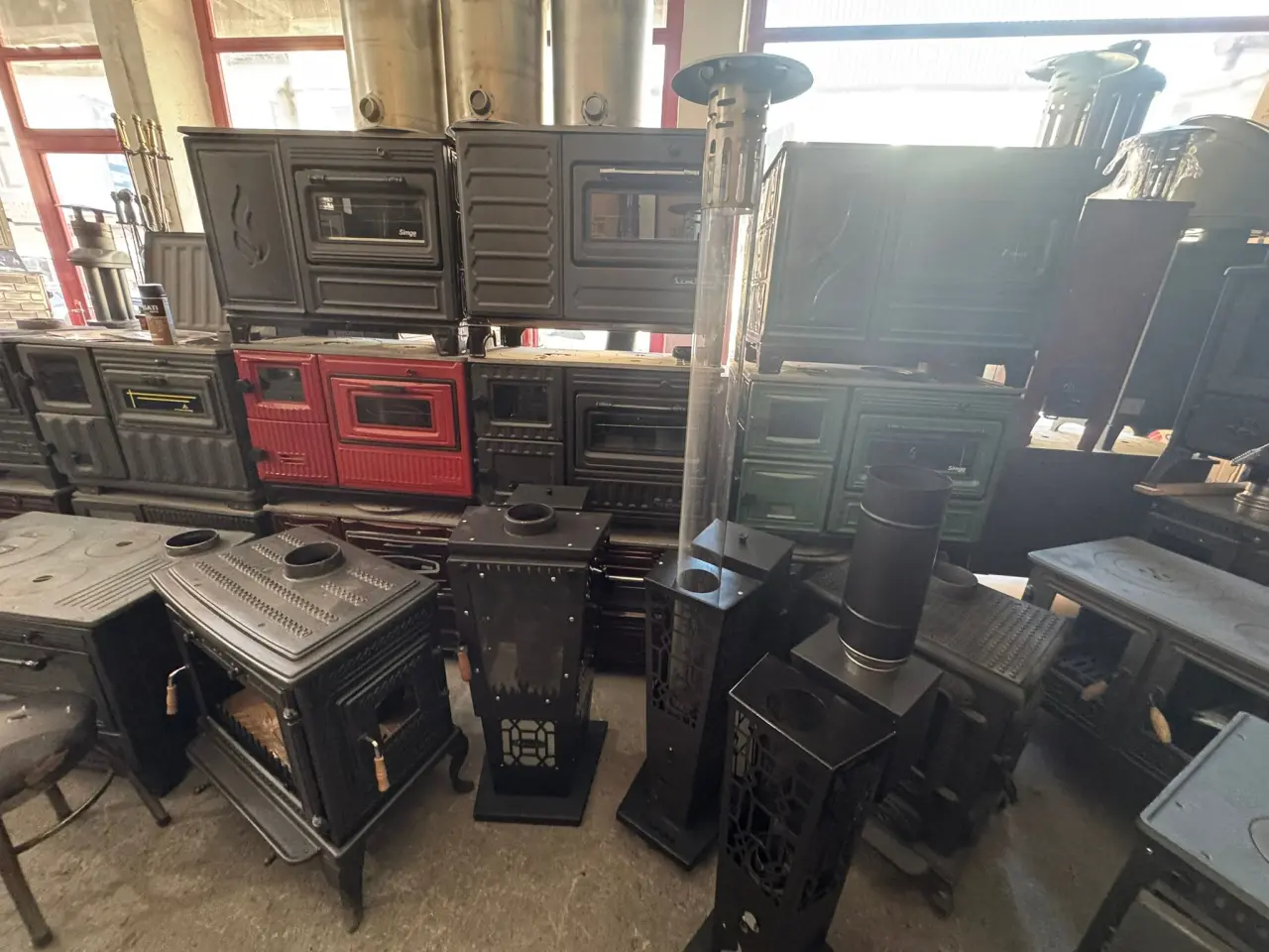 Kış Geldi Soba Satışları Arttı 4