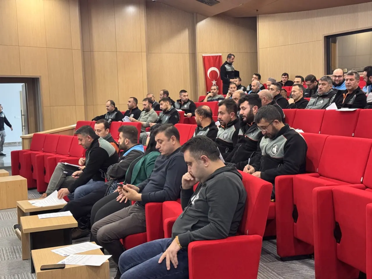 Personele Güvenli Çalışma Eğitimi 1