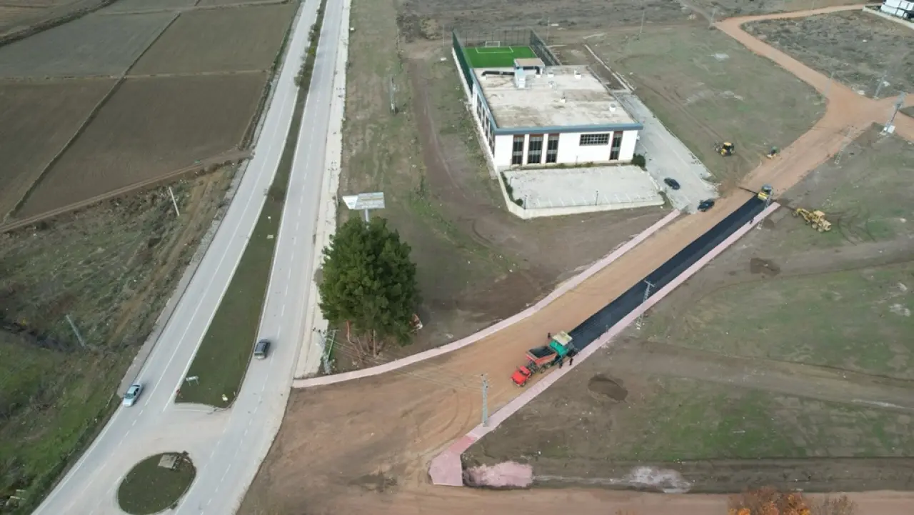 Osmancık Kendi Asfaltını Üretiyor 3