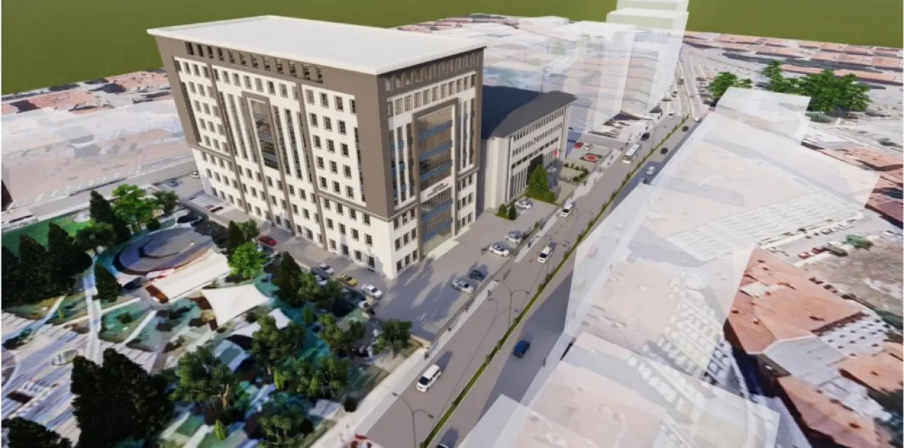 Adliye Binası İki Kat Büyüyor 2