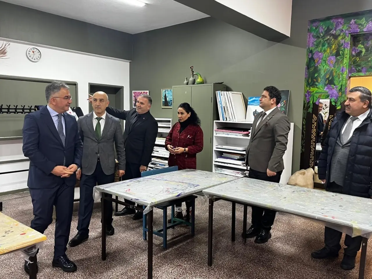 Okul Kütüphaneleri ve Öğrenci Dergiciliği Çorum’da Değerlendirildi 1