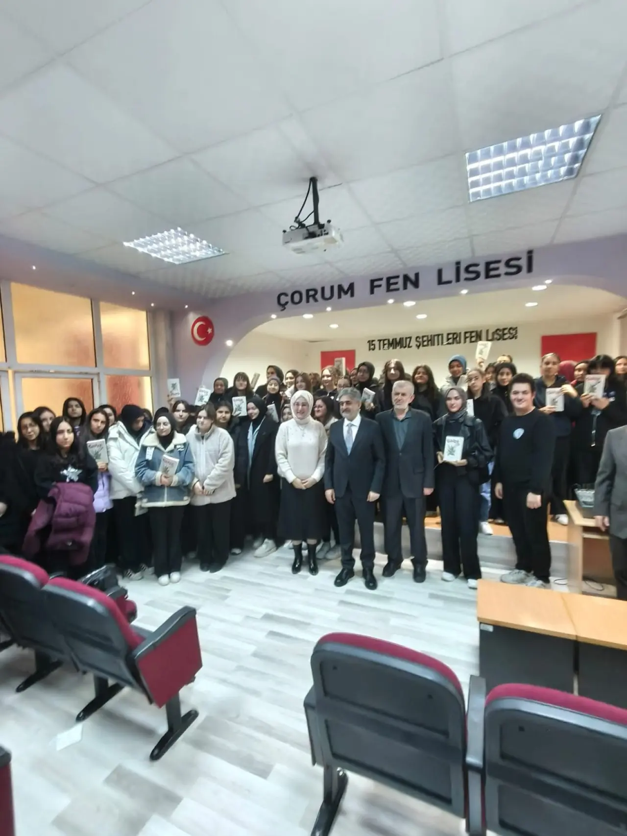 Prof. Dr. Orhan Alimoğlu, Gençlerle Bir Araya Geldi 3