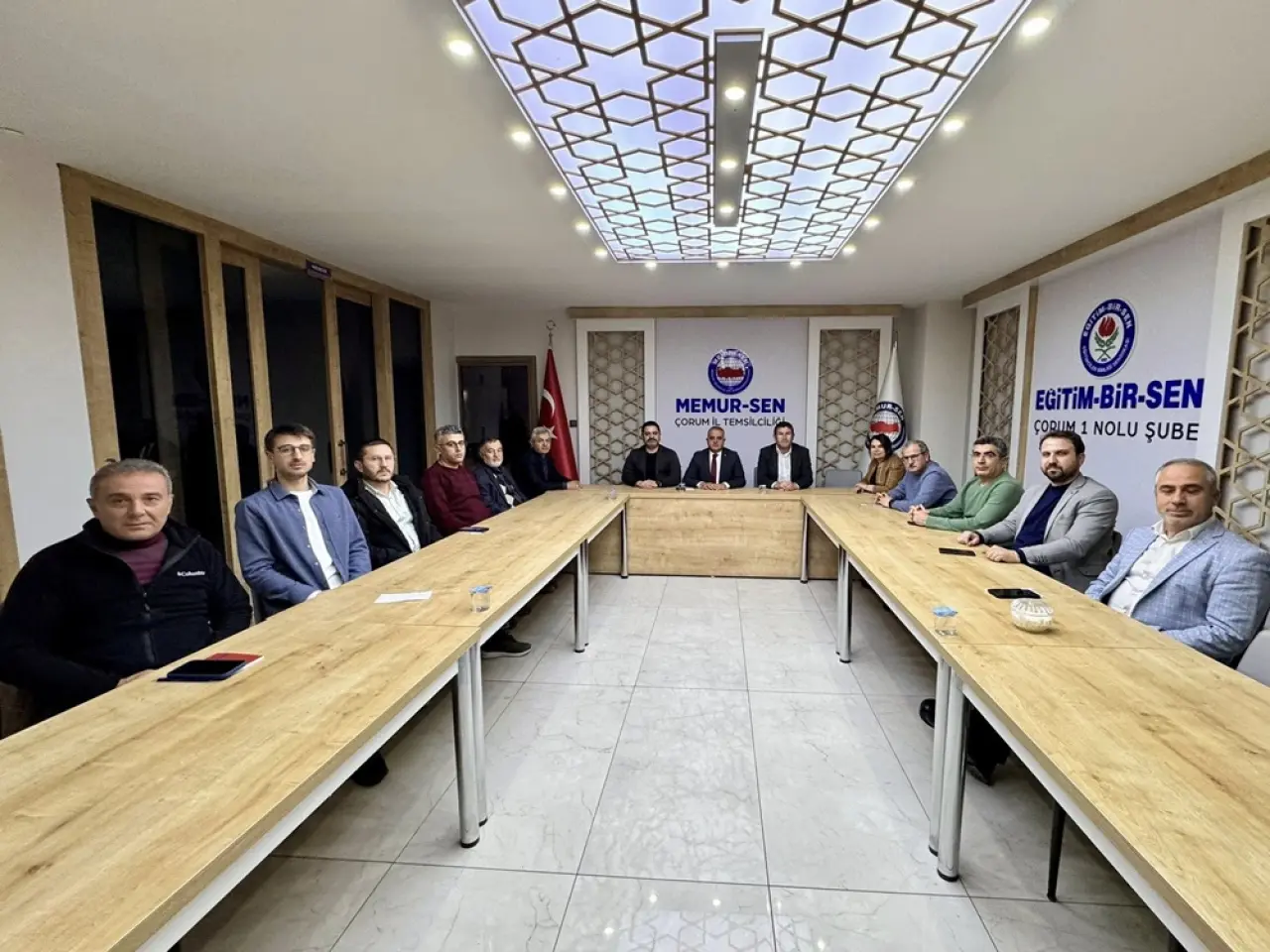 ‘Memurlarımızın Özlük Haklarının Güçlendirilmesi İçin Çalışıyoruz’ 1