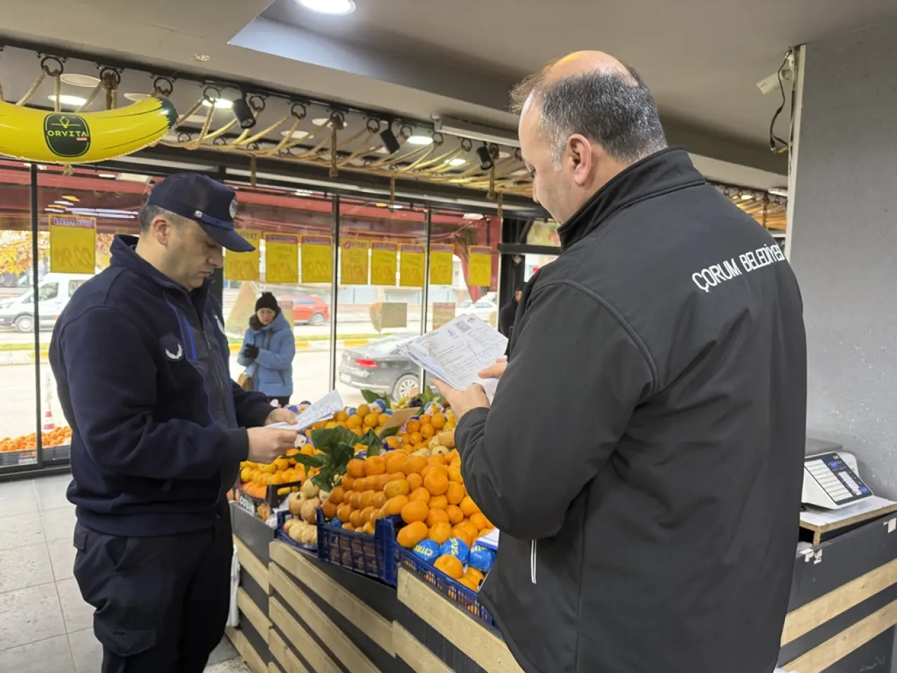 Market ve Manavlara Denetim Seferberliği 3