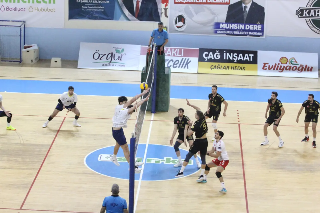 Sungurlu Belediyespor, Fenerbahçe’yi Mağlup Etti 2