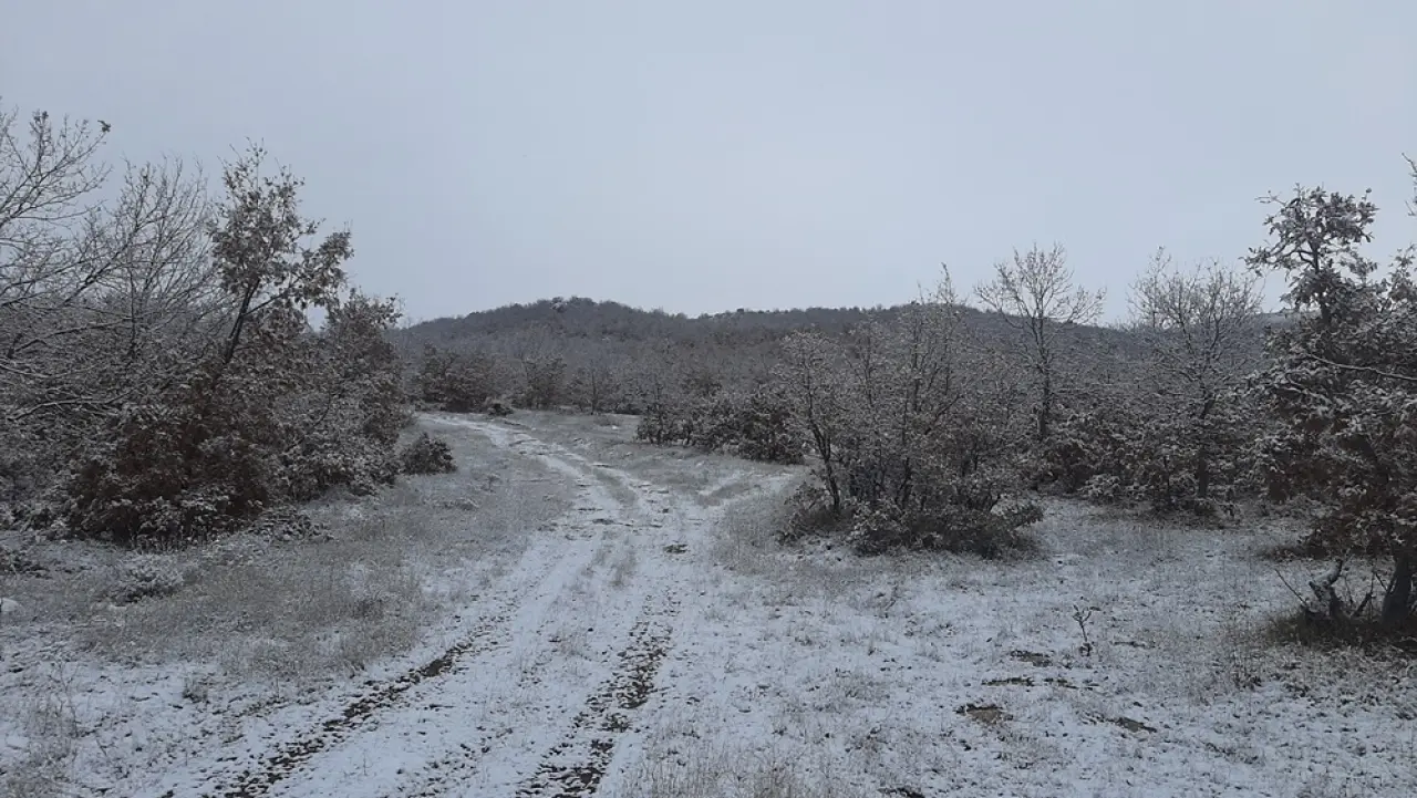 Çorum’un İlçeleri Beyaza Büründü 6