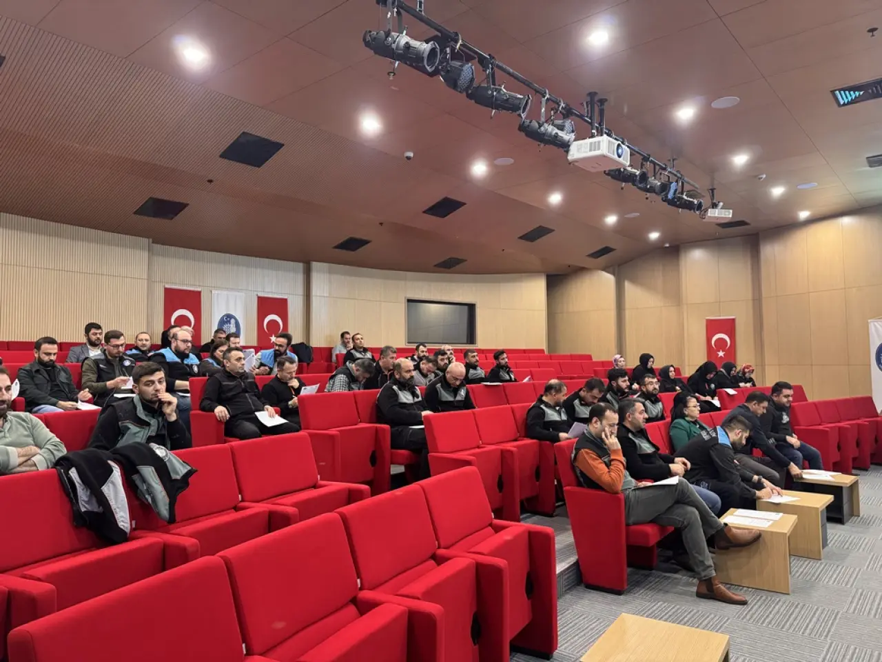 Personele Güvenli Çalışma Eğitimi 2