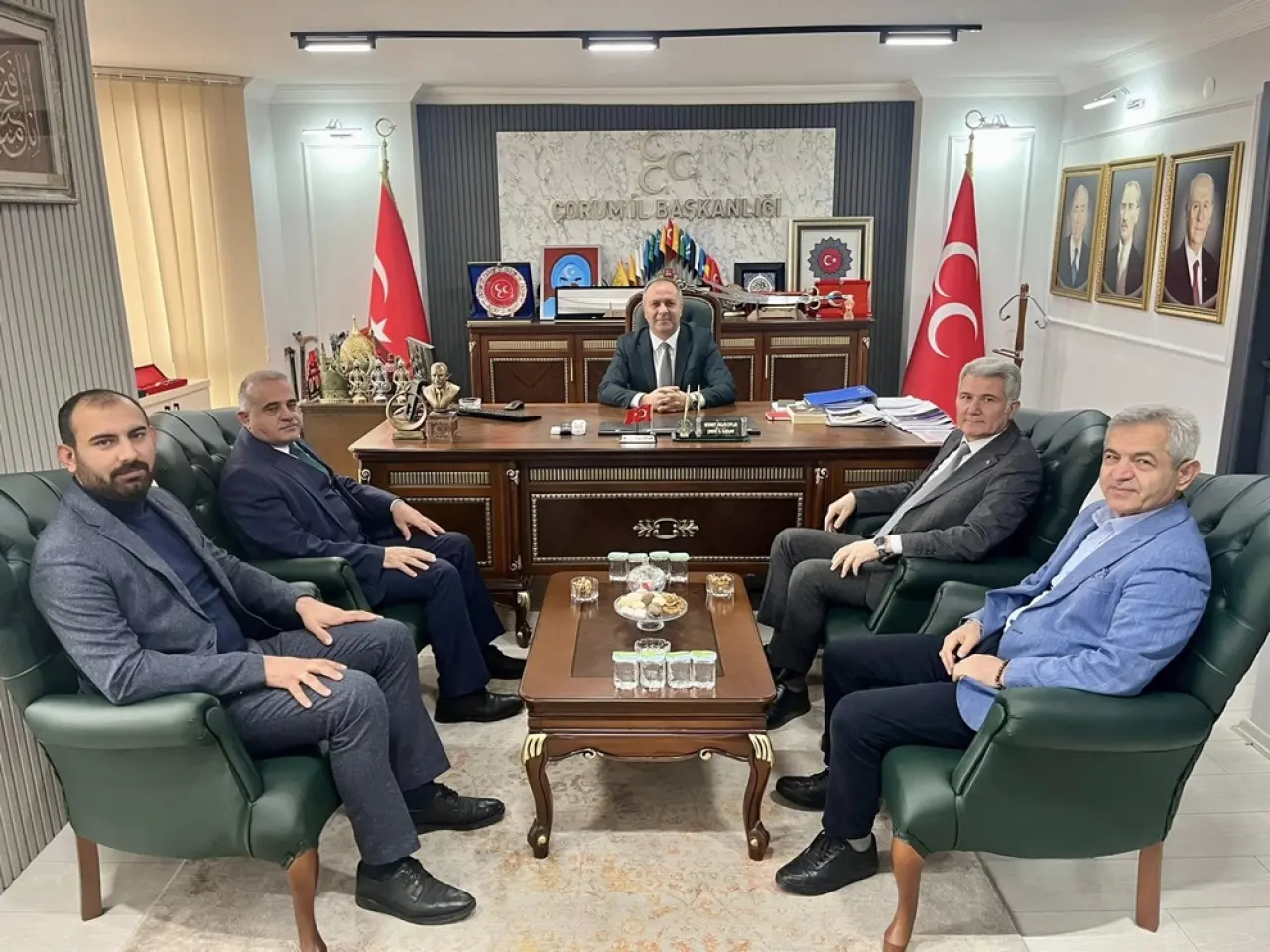 Cumhur İttifakı’ndan Birlik Mesajı 3