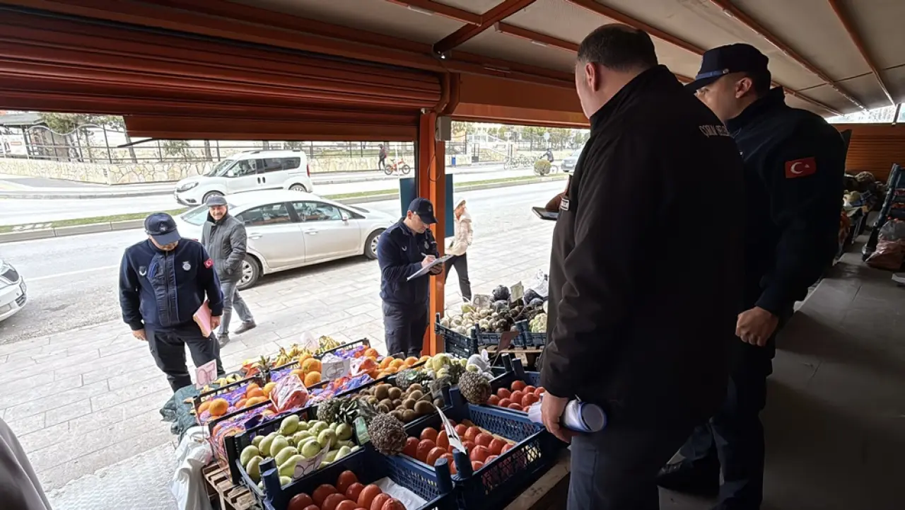 Market ve Manavlara Denetim Seferberliği 4