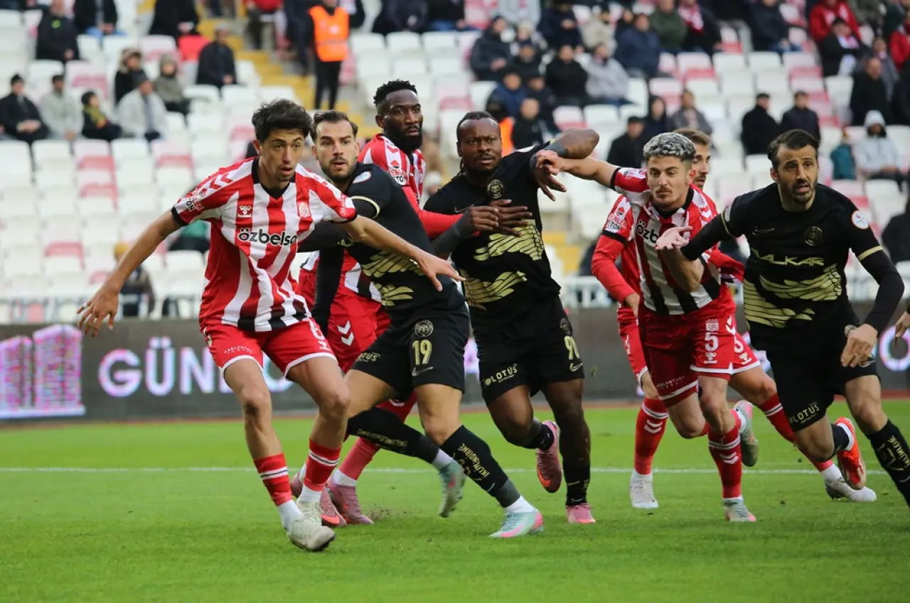 Sivas’tan Bir Puan ile Döndük 5