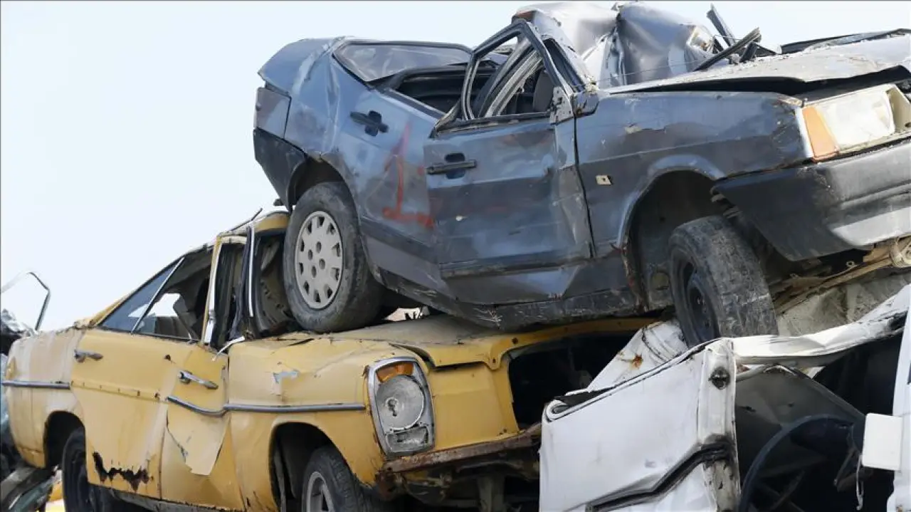 Eski arabası olana piyango 1