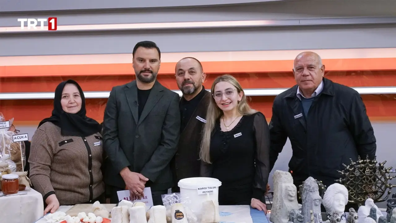 TRT 1 Ekranlarında Çorum Rüzgarı Esti 5