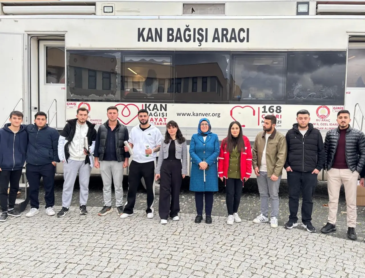 ‘Kan Bağışı Hayat Kurtarır’ 3