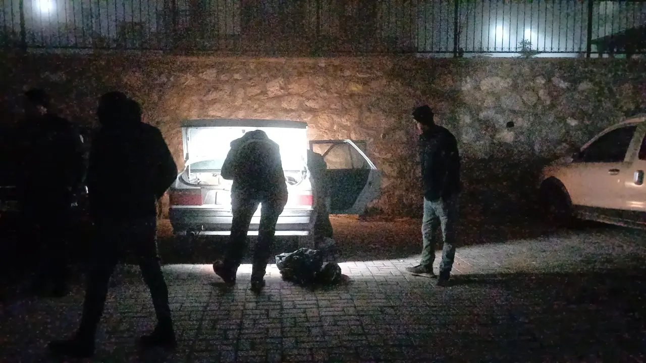 Boş Otomobile Kurşun Yağdırdılar 2