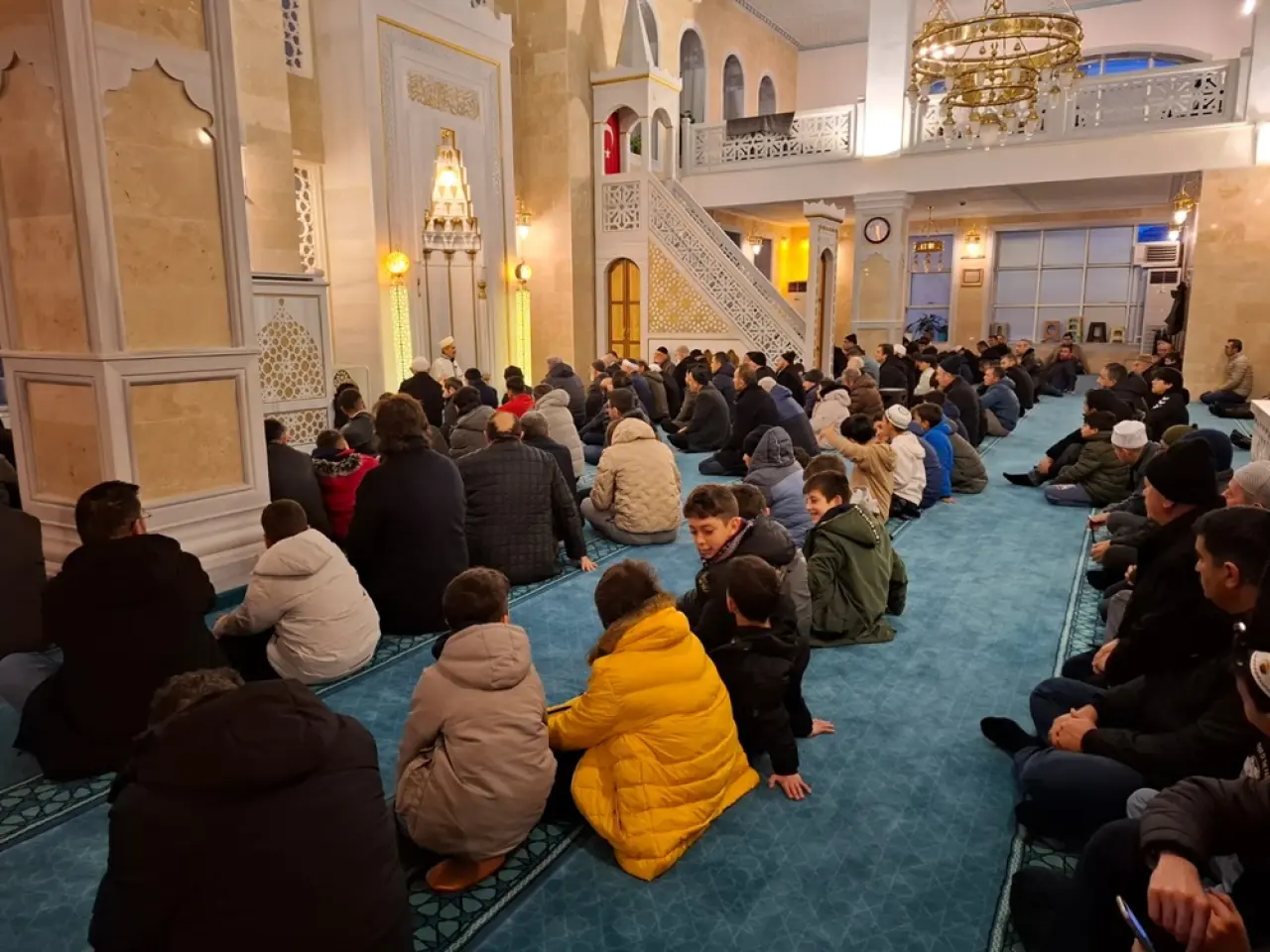 Sabah Namazında Buluştular 5