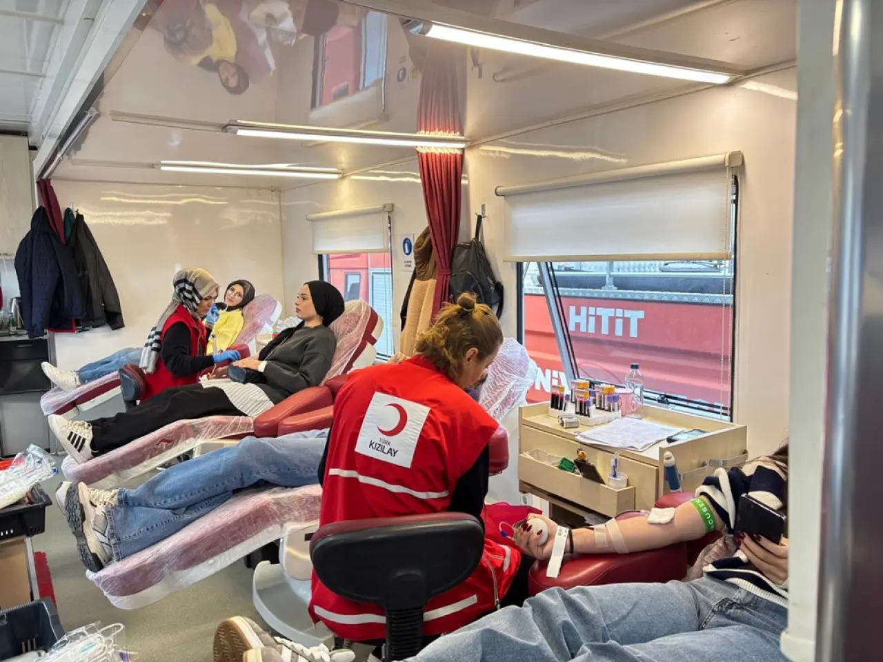 ‘Kan Bağışı Hayat Kurtarır’ 5