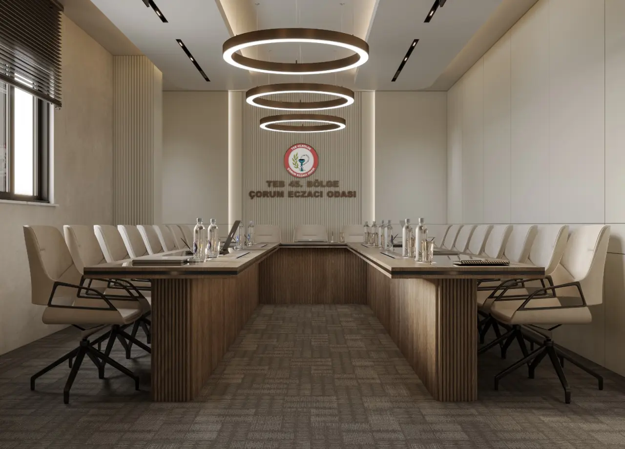 Çorum Eczacı Odası’nın Yeni Binasında Sona Doğru 1