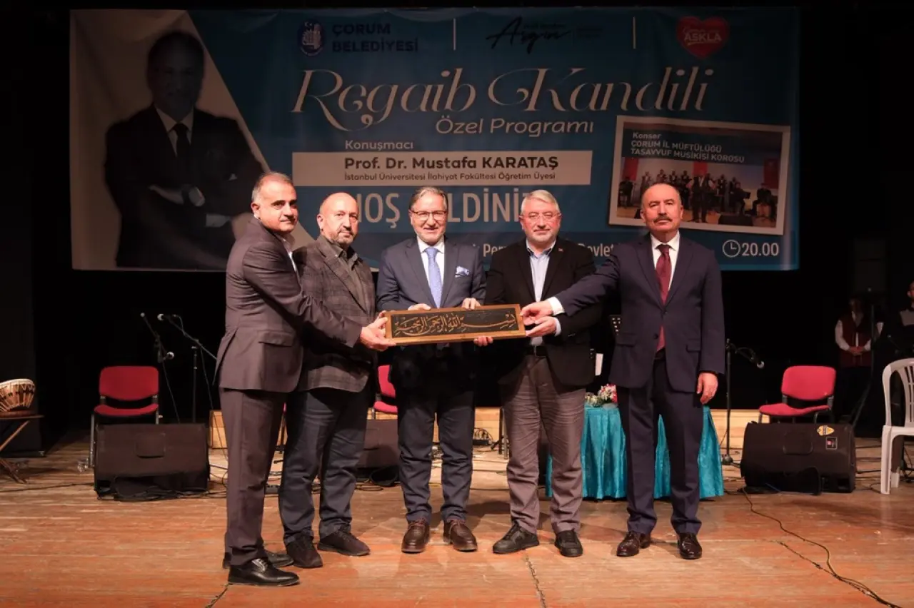 Mustafa Karataş, Regaib Kandili Programına Katıldı 3