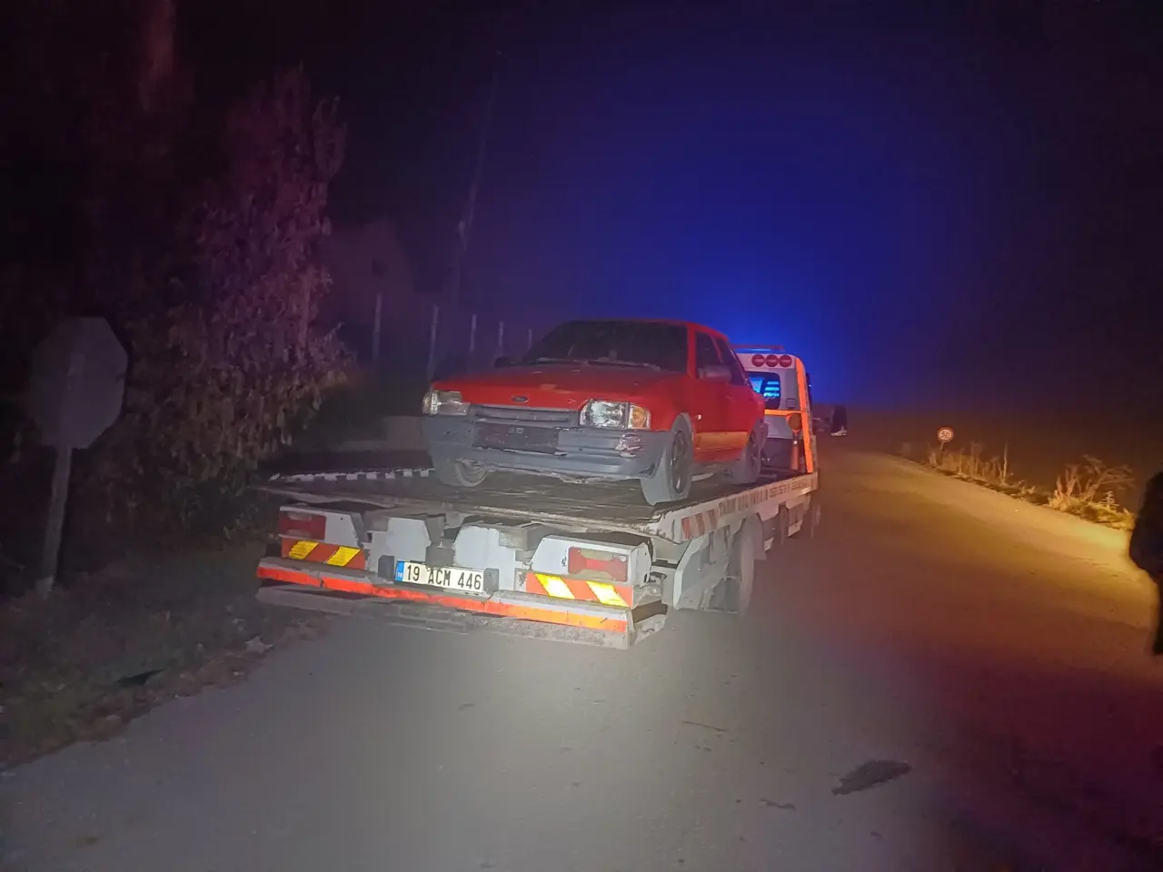 Sahte Plaka ve Uyuşturucuyla Yakalandı 2