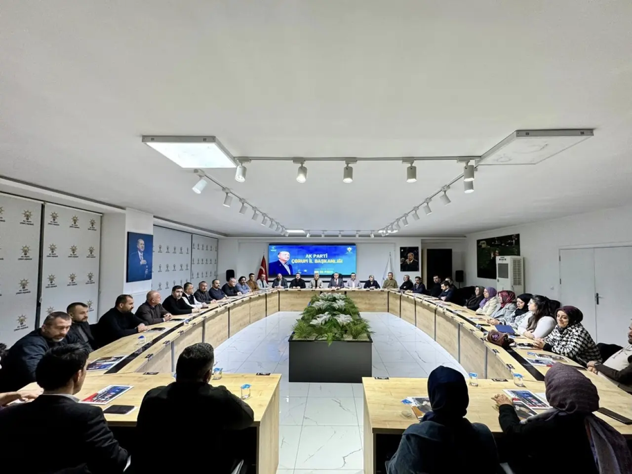 AK Parti’de 2025 Değerlendirildi 1