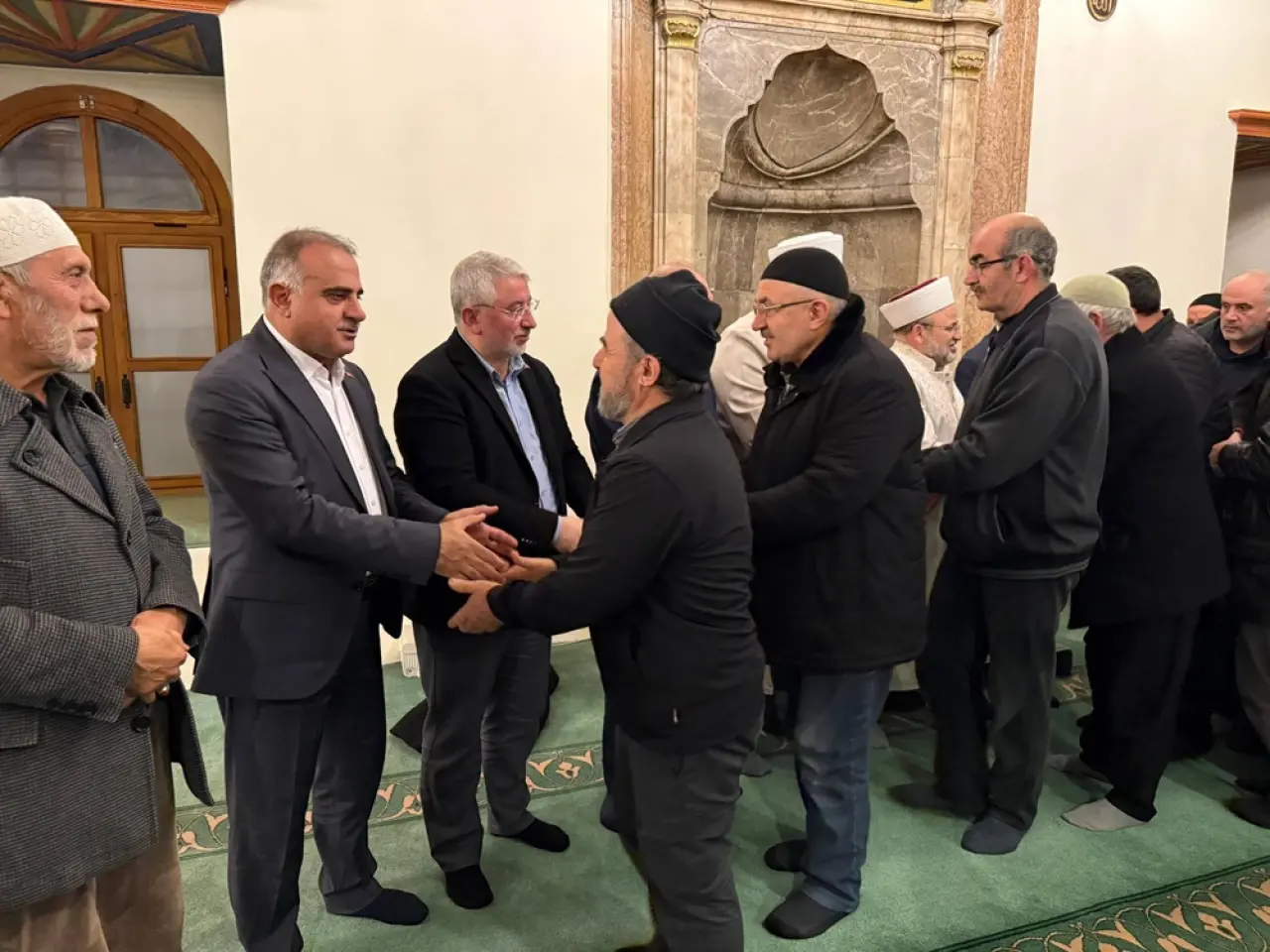 Camilerde Regaip Kandili Coşkusu 6