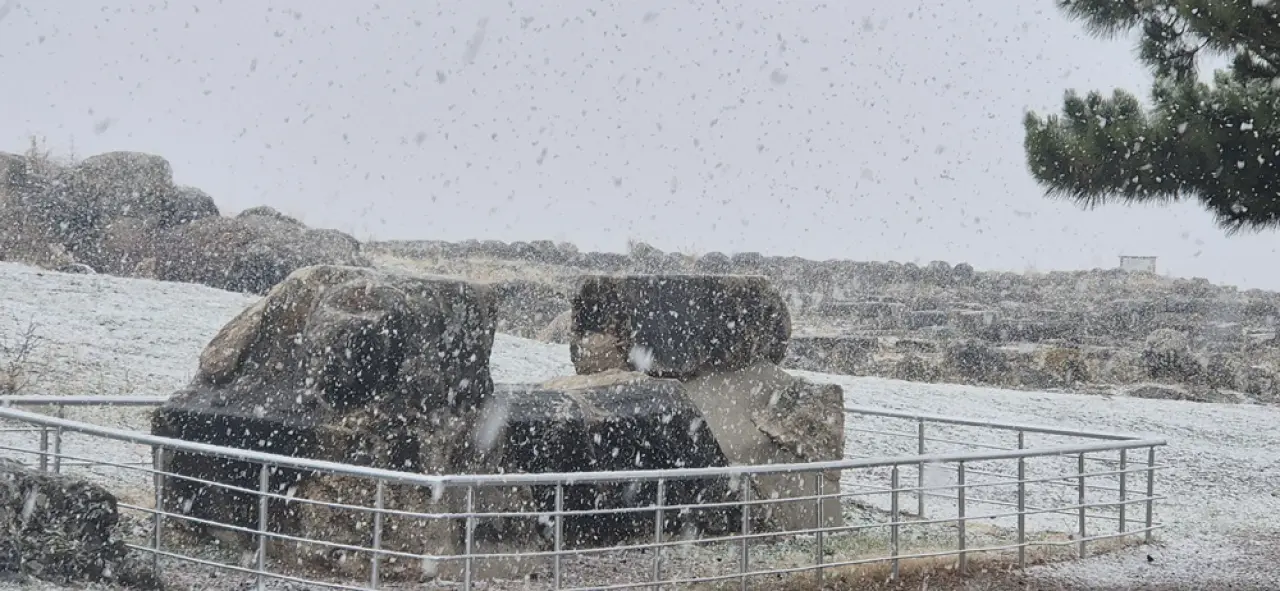 Çorum’un İlçeleri Beyaza Büründü 9