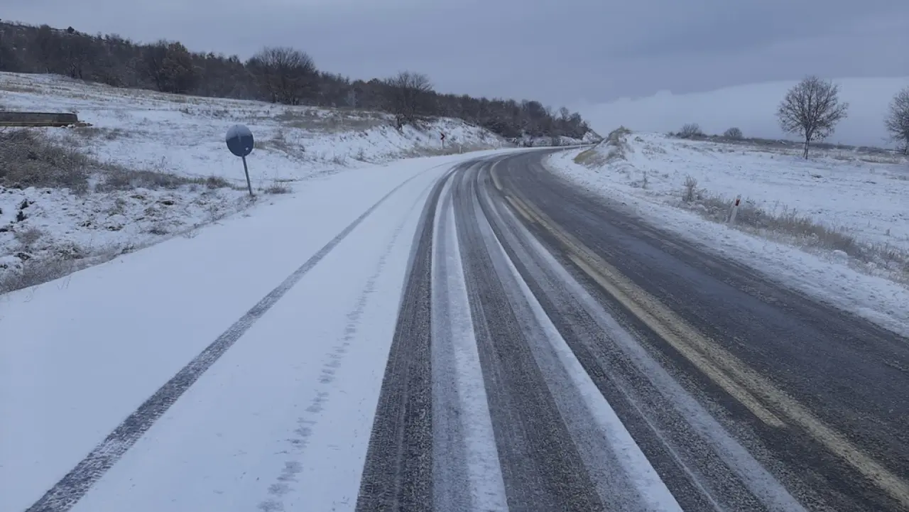 Çorum’un İlçeleri Beyaza Büründü 3