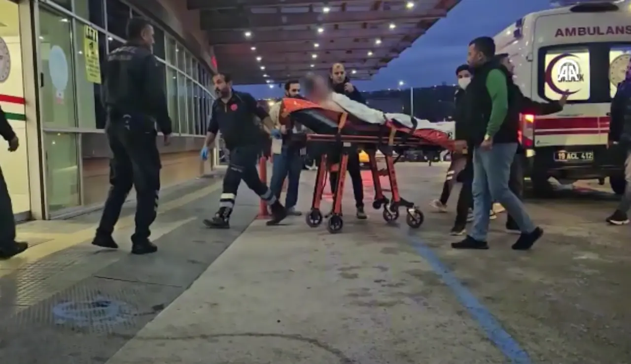 Akaryakıt İstasyonunda Silahlı Kavga 2