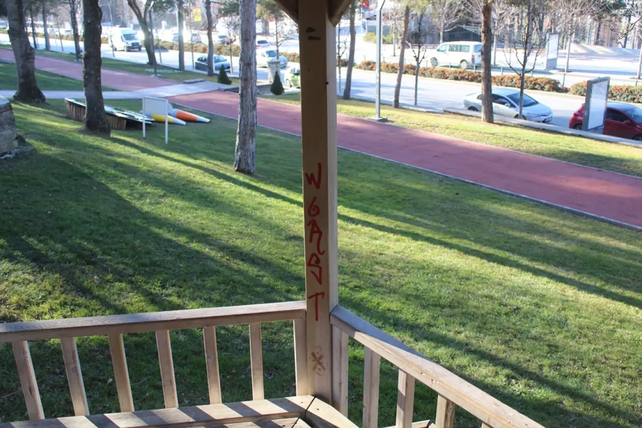 Yeni Yapılan Kamelyalar Hedef Oldu 6