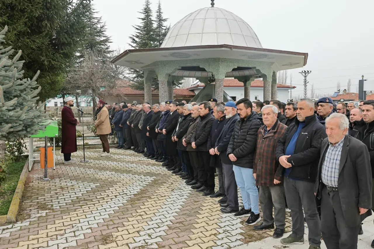 Şehit Babası Son Yolculuğuna Uğurlandı 4