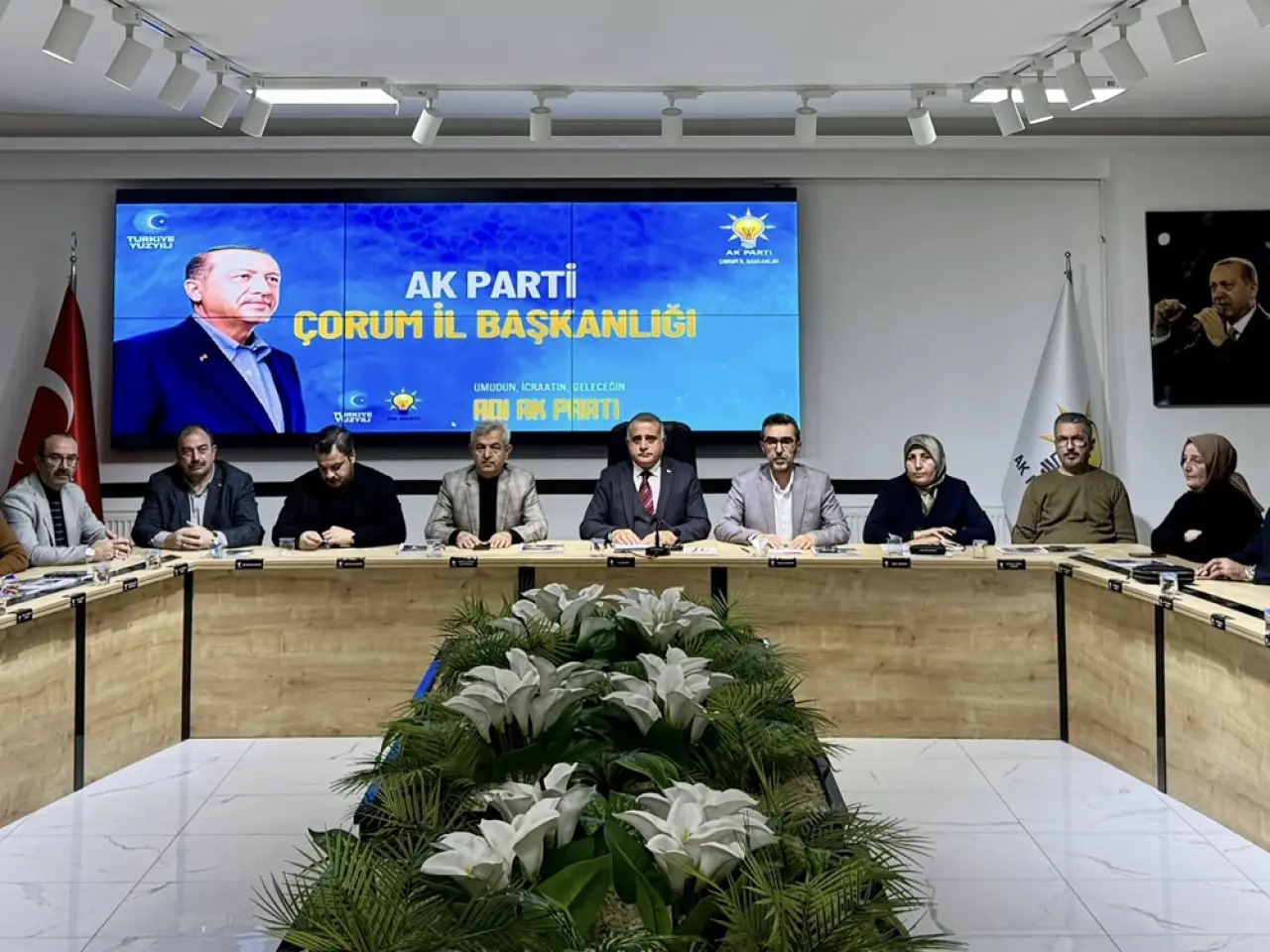 AK Parti’de 2025 Değerlendirildi 2