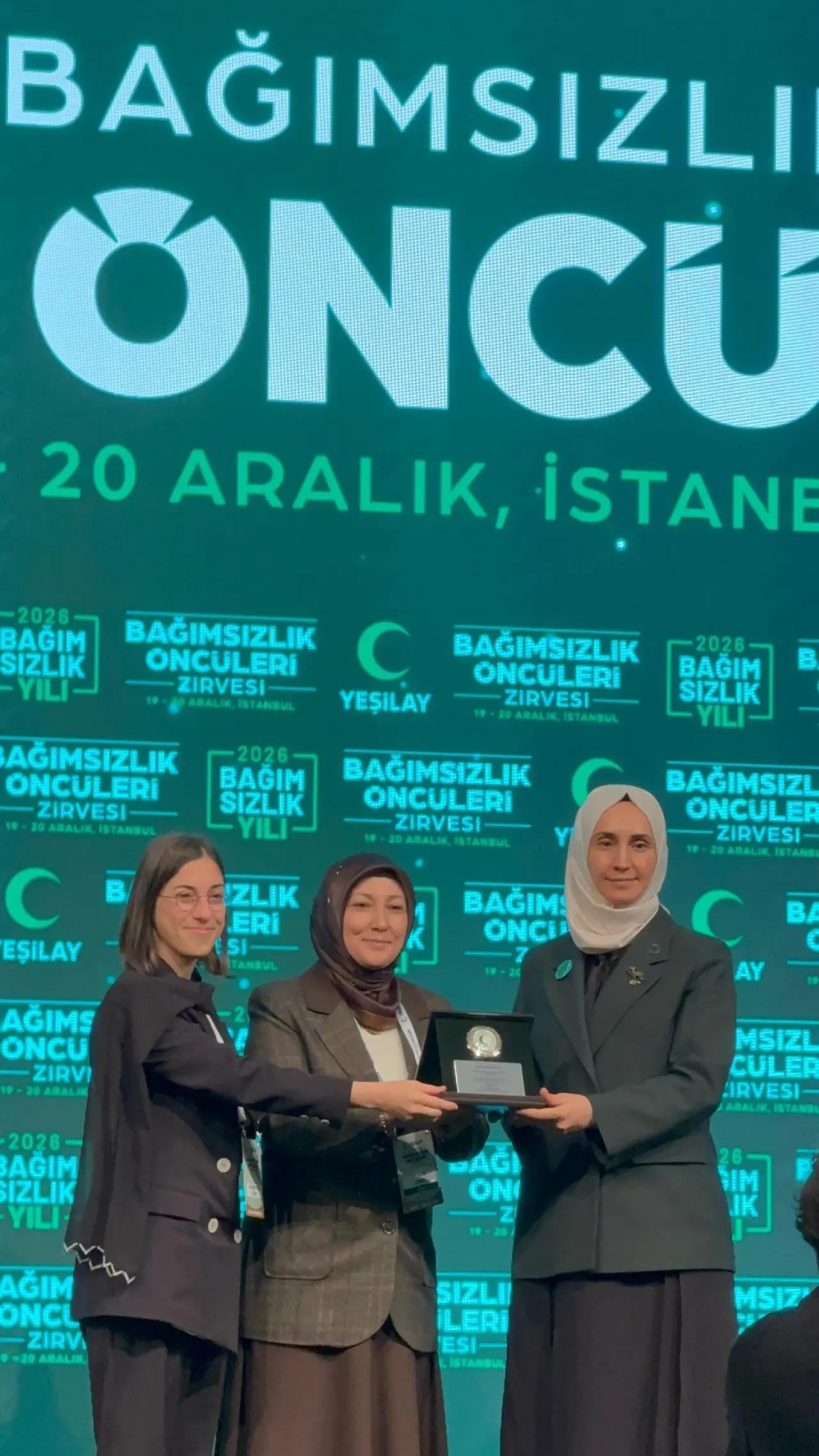 Çorum Yeşilay’a Ödül 1