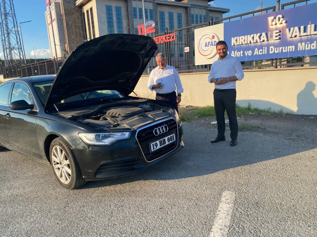 ‘Arıza Yapan Araç TOGG Değil, Eski Audi’ 2