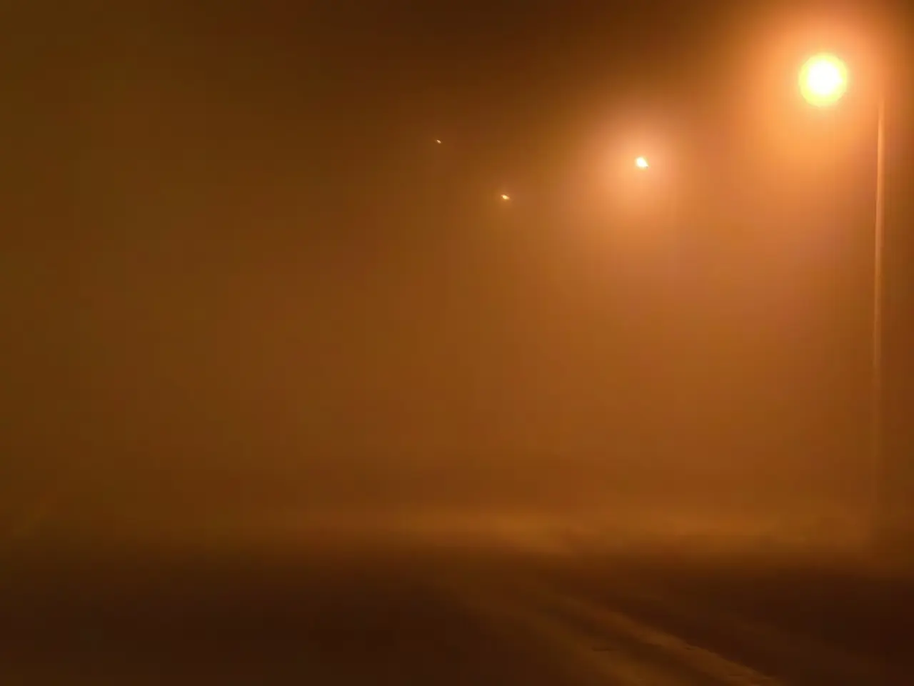 Laçin'de Sis Etkisi 3