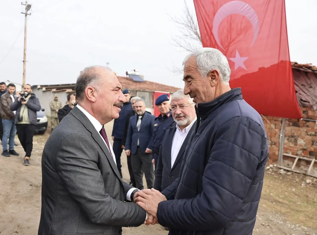 Şehidin Ailesine Şahadet Belgesi Teslim Edildi 3