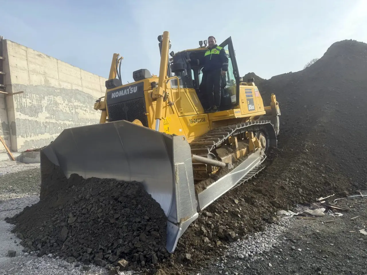 Üç İlçeyi Kapsayan Katı Atık Transfer İstasyonunda Sona Gelindi 2