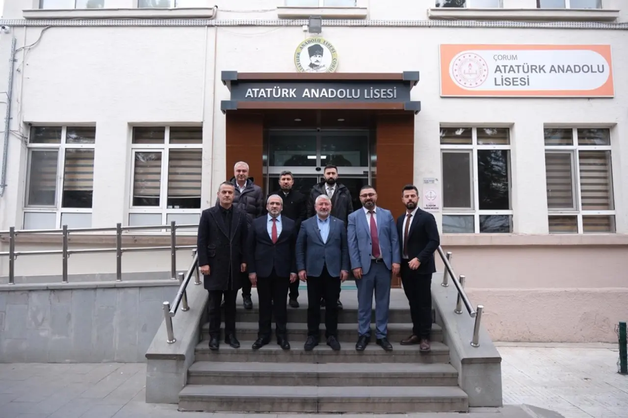 Başkan Aşgın Gençlerin Konuğu 2