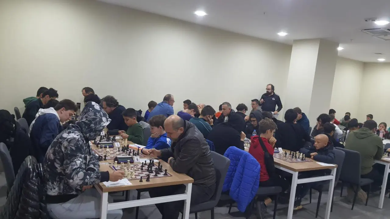 Satranç Türkiye Kupası Çorum İl Birinciliği Başladı 3