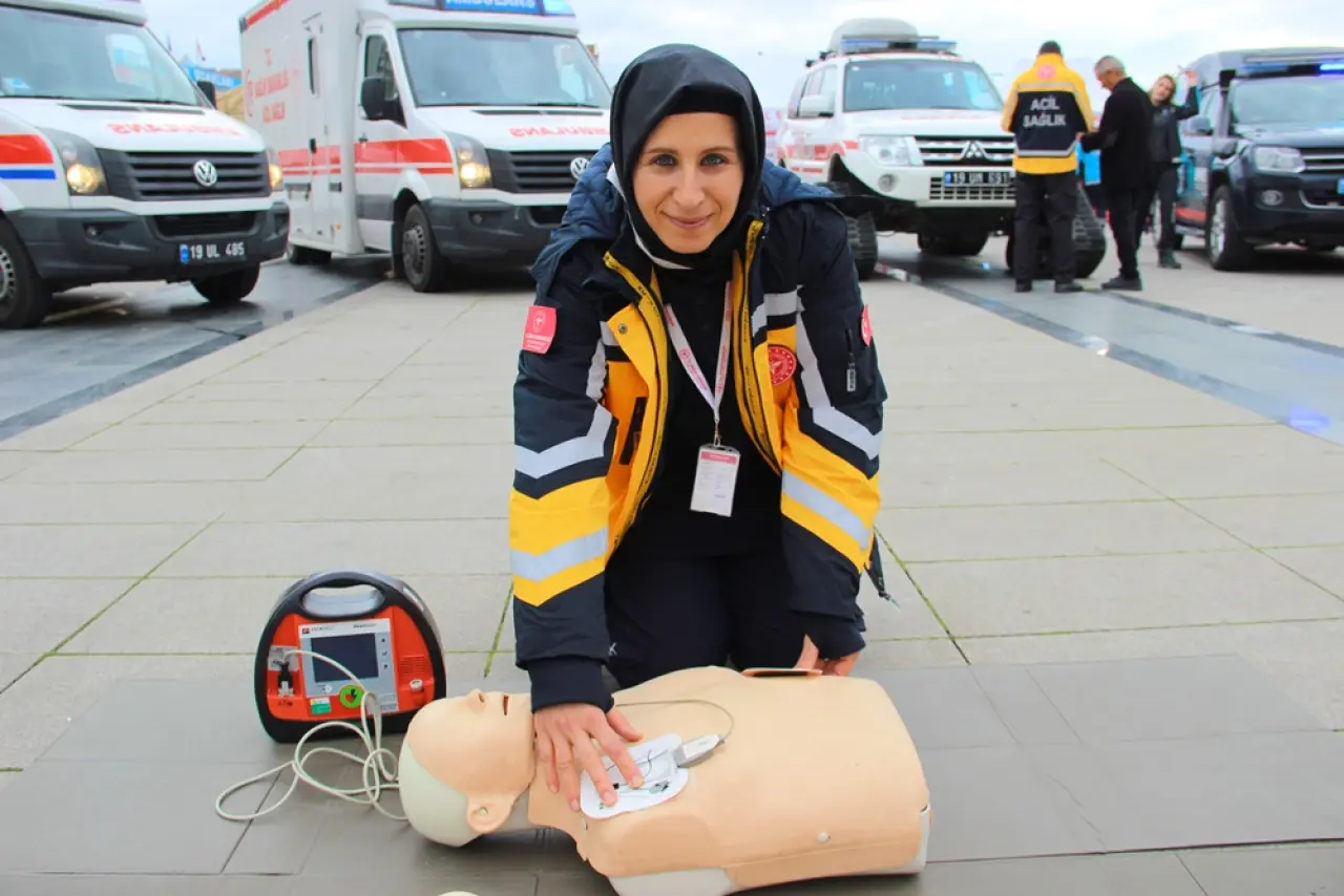 Çorum’da Acil Çağrıda Müdahale 5,7 Dakika 4