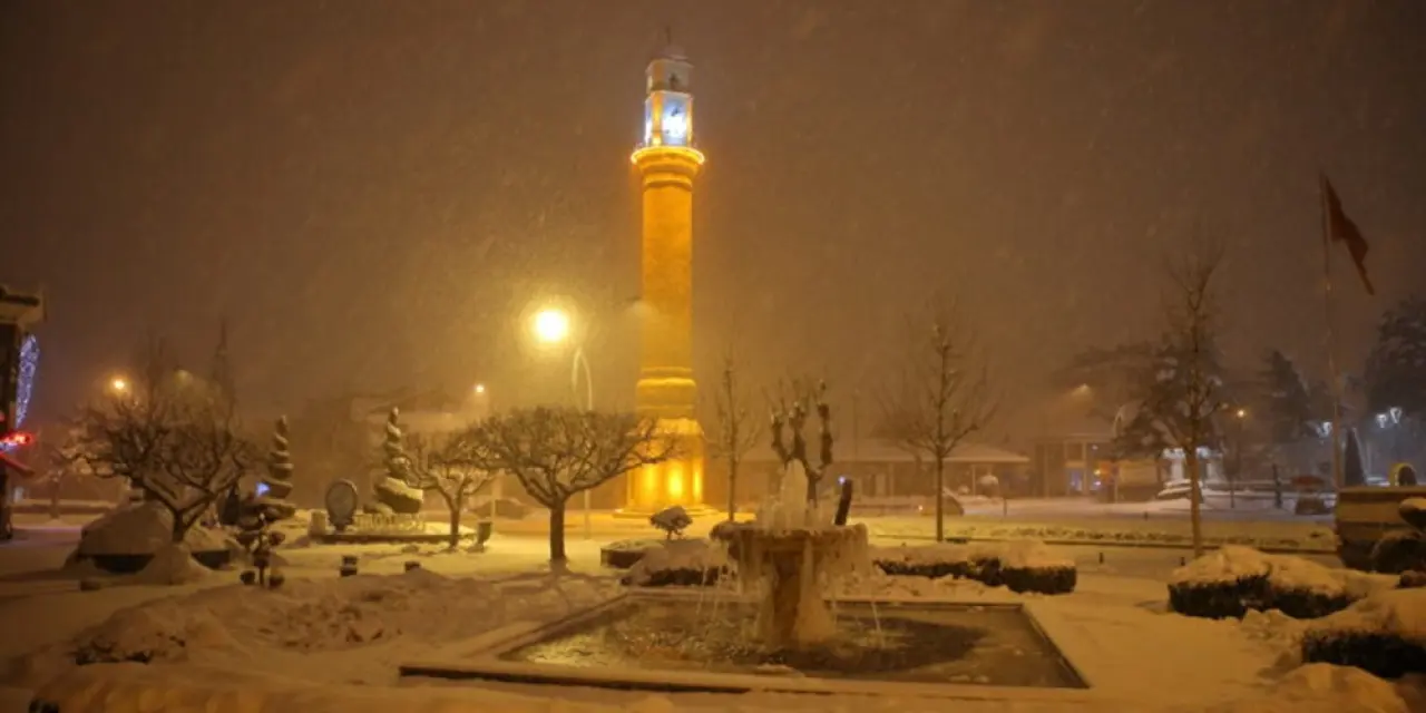 Hafta Sonu Kar Geliyor 6