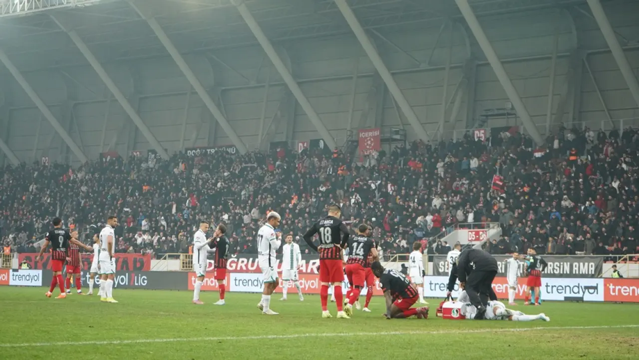 Çorum FK Evinde Hata Yapmadı 7