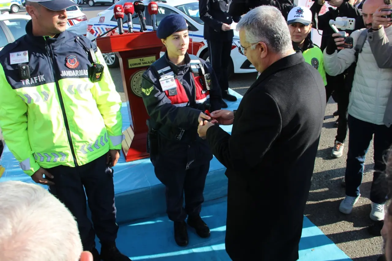 Jandarma ve Emniyet Yeni Araçlarına Kavuştu 7