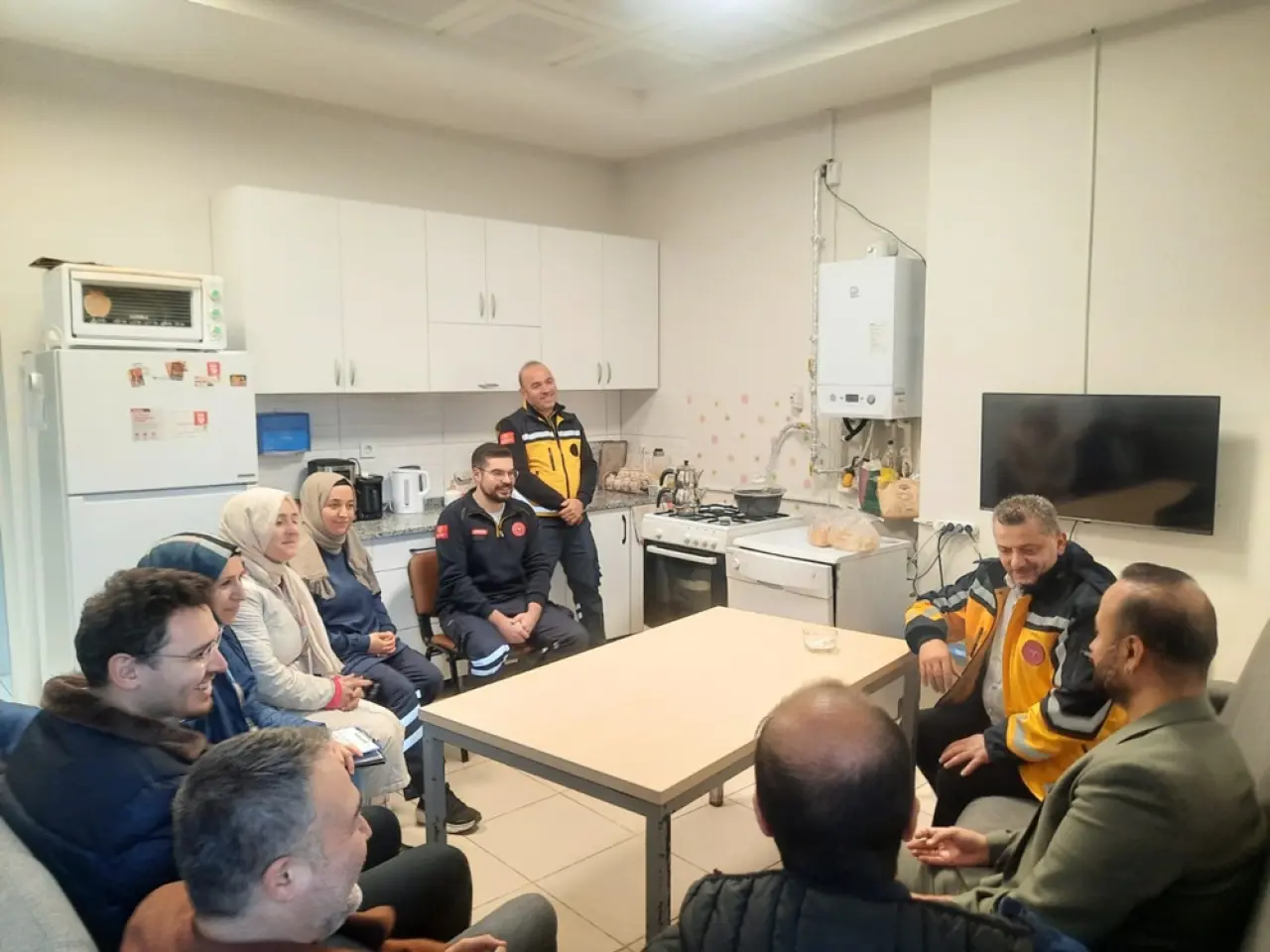 112 Çalışanlarını Yalnız Bırakmadı 6