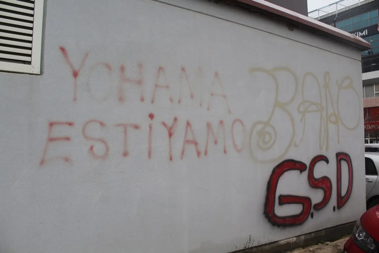 Çevreye Yapılan Grafitiler Kamu Malına Zarar Veriyor 2