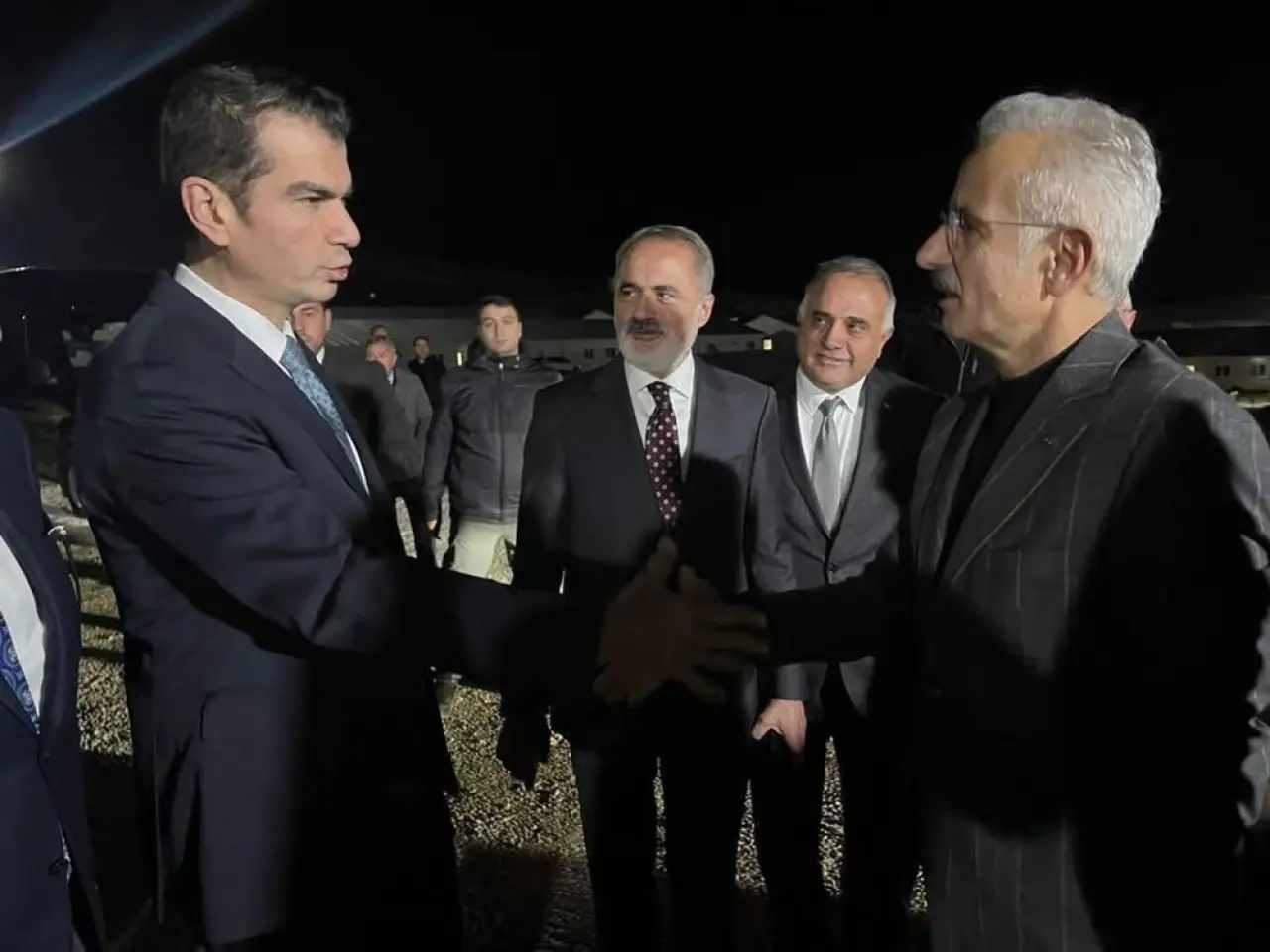 Bakan Uraloğlu, Hızlı Tren Şantiyesinde 3