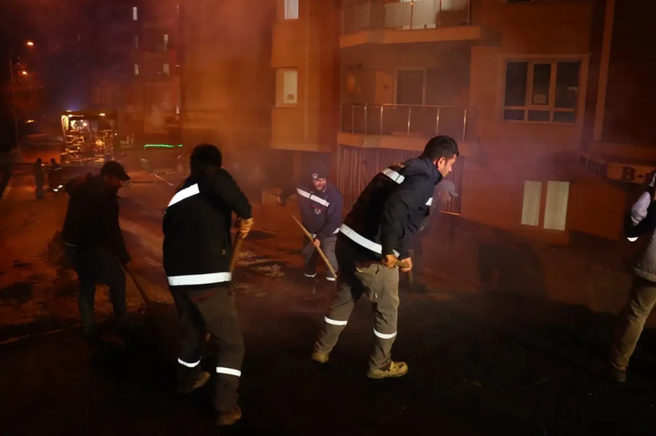 Sungurlu’da Asfalt Rekoru 3