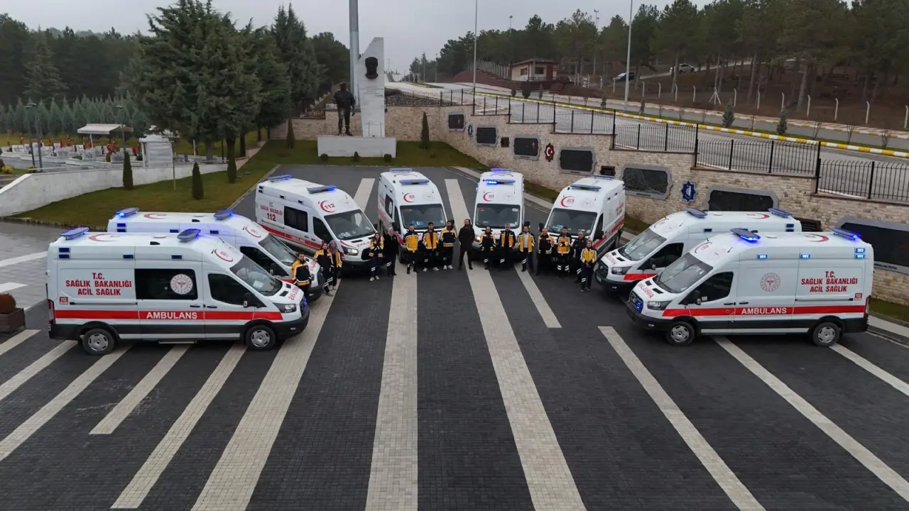 Sağlık Filosu Güçleniyor 3