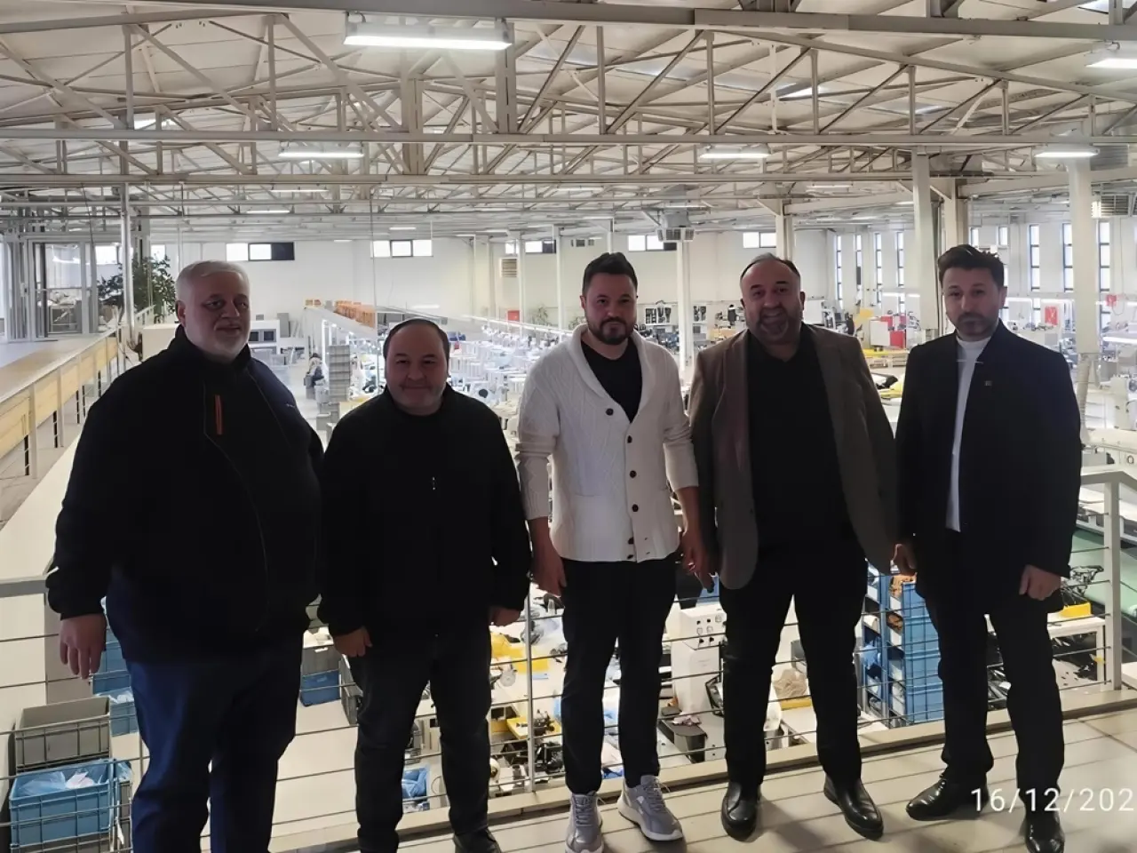 Sarı’dan Sanayi Kuruluşlarına Ziyaret 4