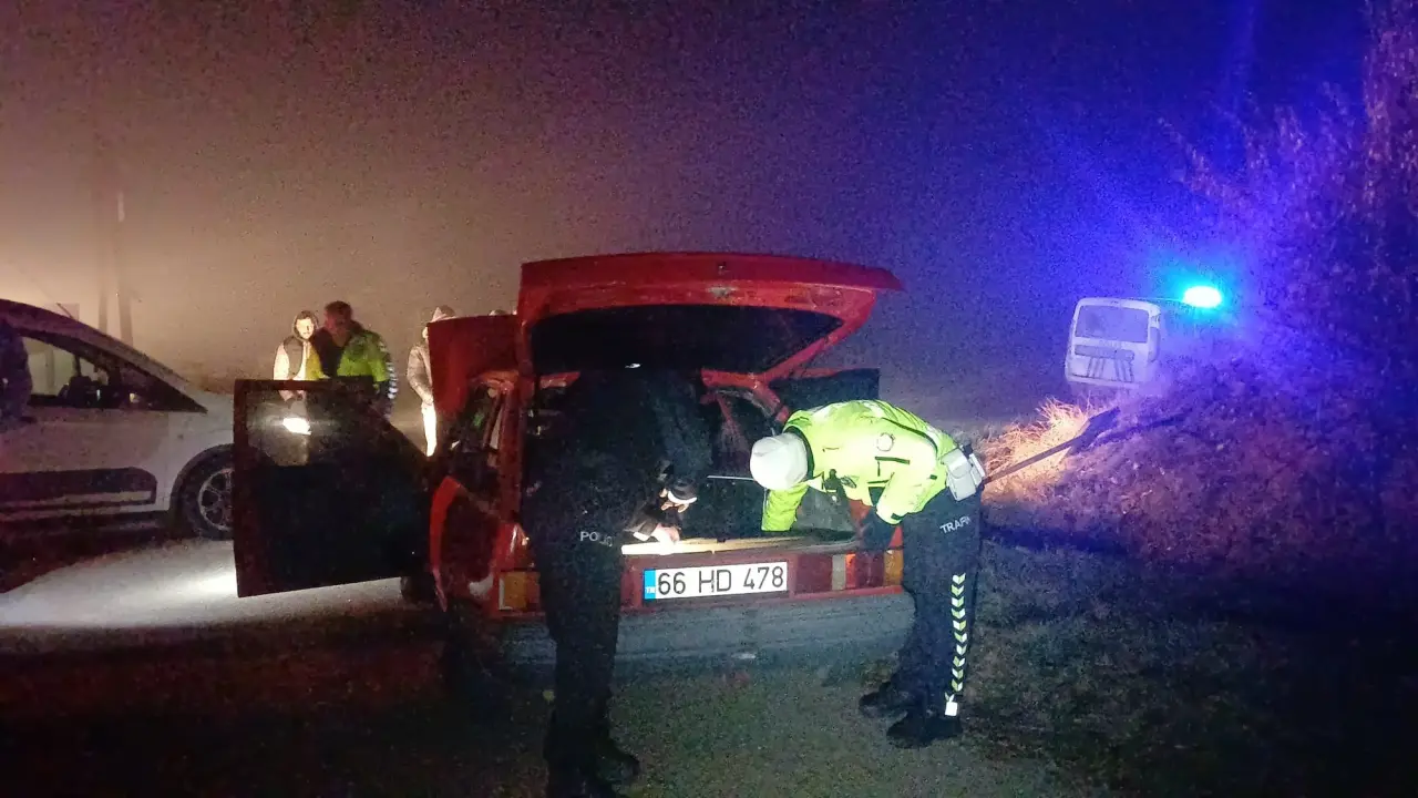 Sahte Plaka ve Uyuşturucuyla Yakalandı 4